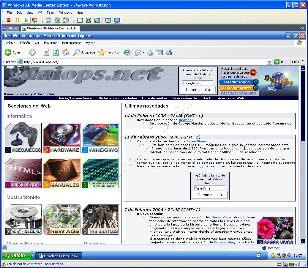 Windows Xp Mce 2005 Sp2 100 Clean