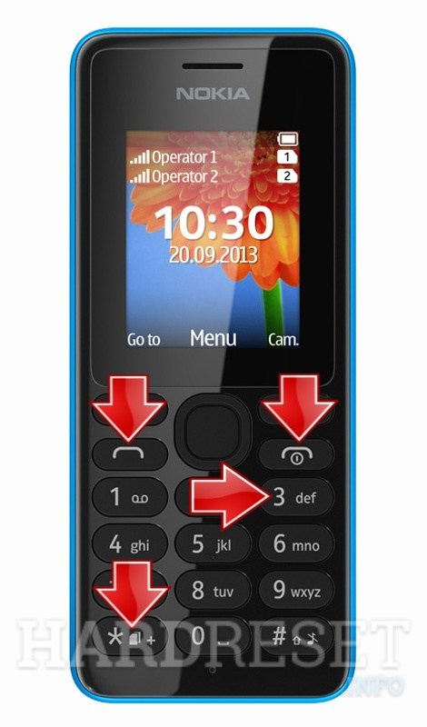 Forgot Security Code For Nokia X2
